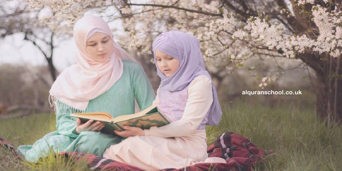 Online Quran for kids and sister, Tajweed