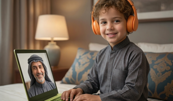 Quran classes for kids online with one-on-one attention